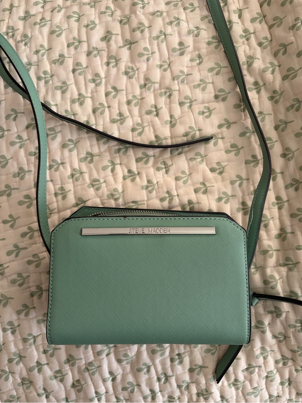 Steve Madden Mint Green Crossbody Bag